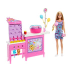Barbie® Παιχνίδια στο Λούνα Παρκ, Σετ και Αξεσουάρ (JFV67)