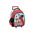 GIM Ladybug Super Heroes Σακίδιο Τρόλλεϋ Νηπιαγωγείου 346-03072
