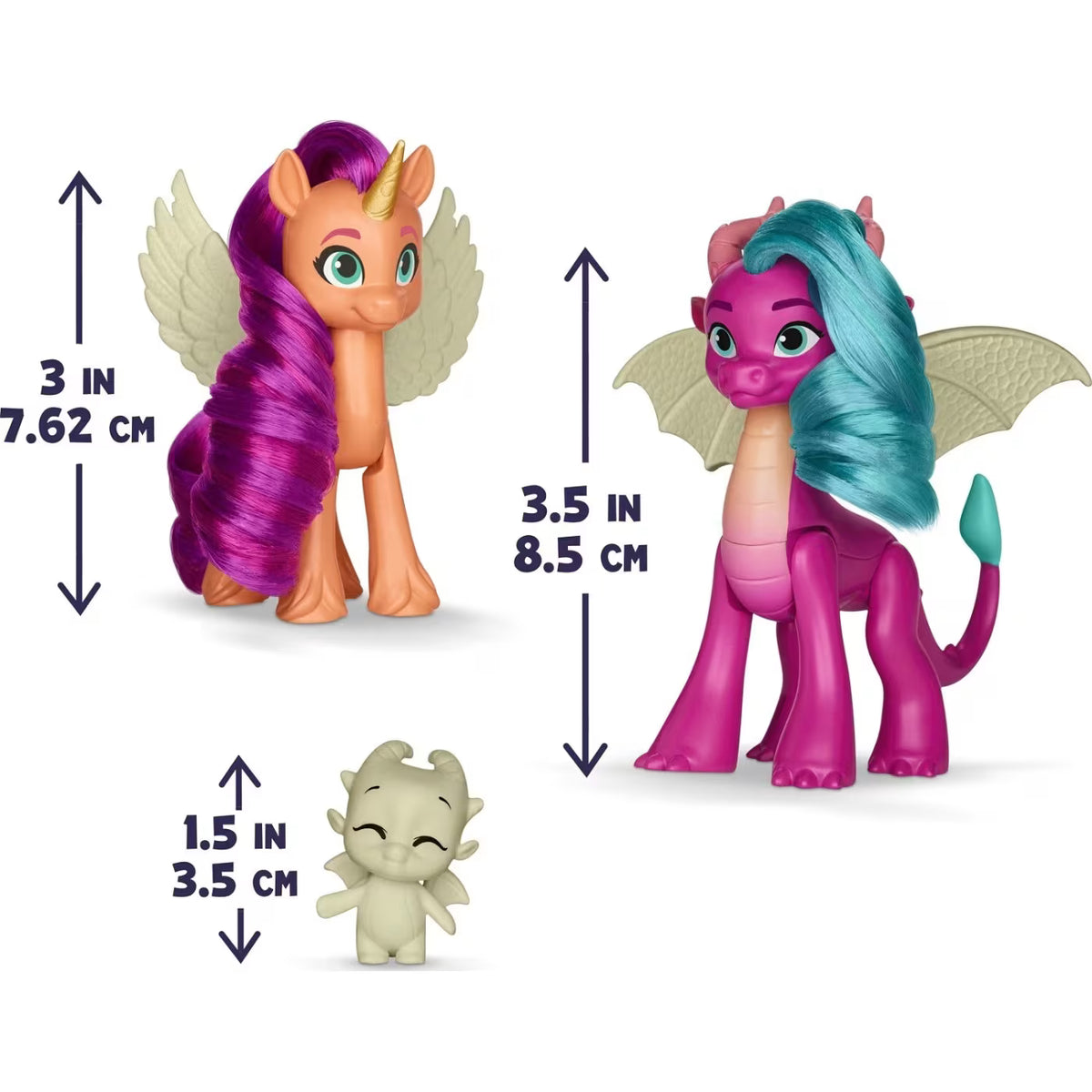 My Little Pony Dragon Light Reveal (F8702)