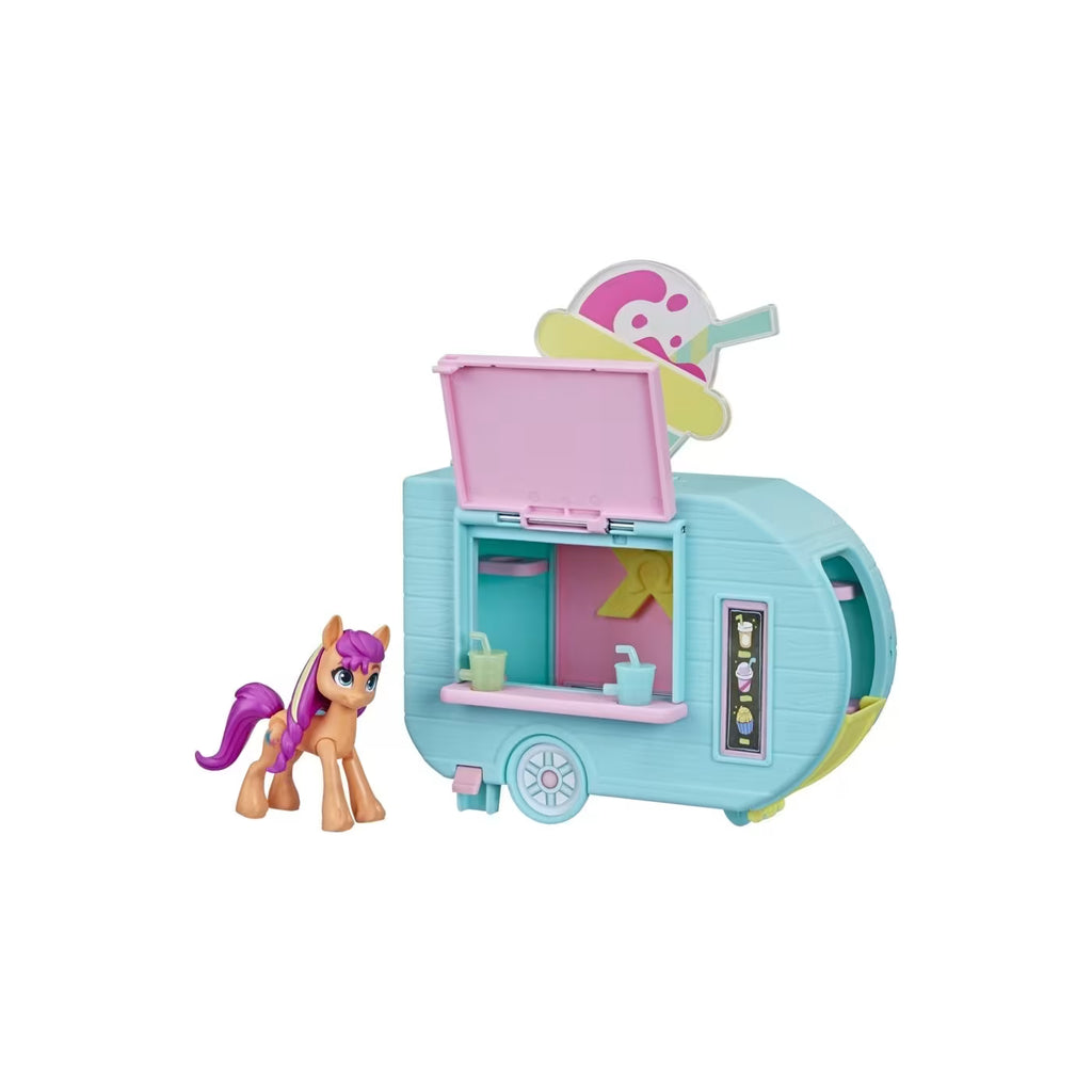 My Little Pony Sunny Starscout Smoothie Truck (#F6339)