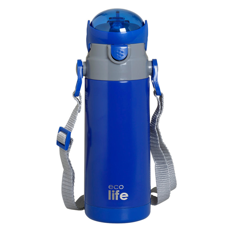 Ecolife Kids Thermos Navy Blue 400ml 33-BO-2989