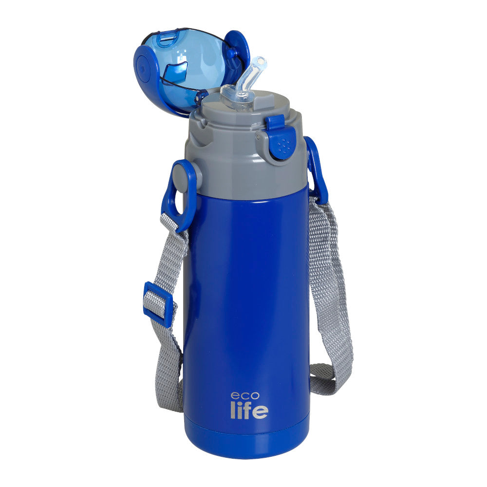 Ecolife Kids Thermos Navy Blue 400ml 33-BO-2989