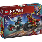 LEGO® Ninjago Kai's Motorcycle Speed Race (71838)