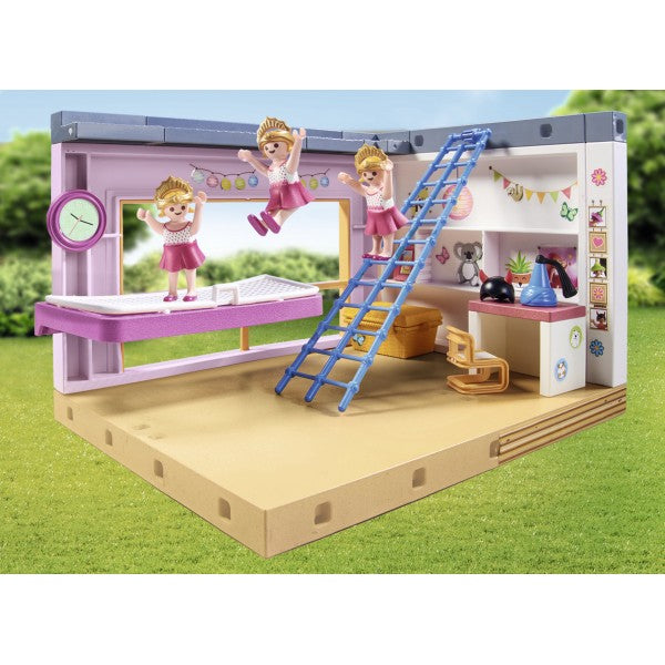 Playmobil Μοντέρνο παιδικό δωμάτιο 71610