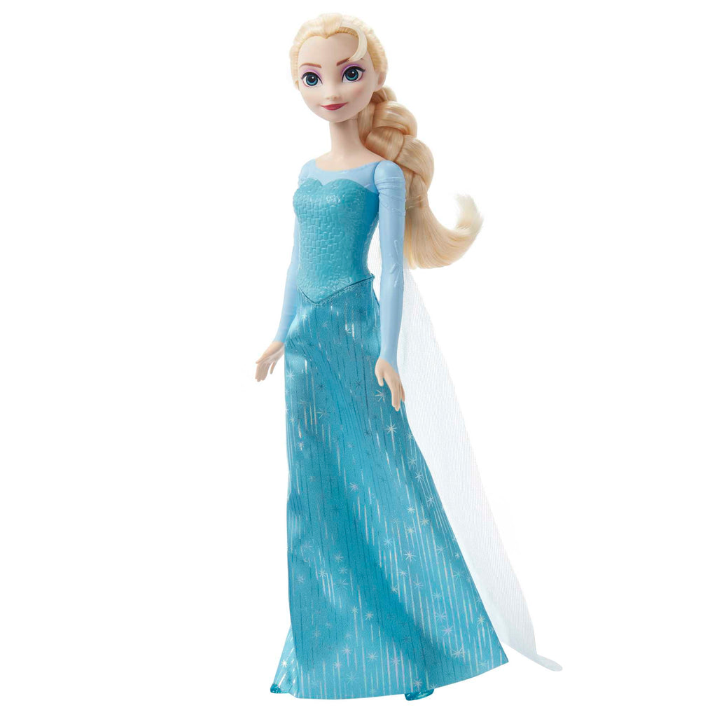 Κούκλα Disney Frozen Elsa Blue Dress - HLW47