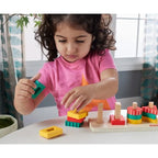 Fisher-Price Ξύλινα Σχήματα - HXV05 Για 2 Ετών+