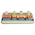 Fisher-Price Ξύλινα Σχήματα - HXV05 Για 2 Ετών+
