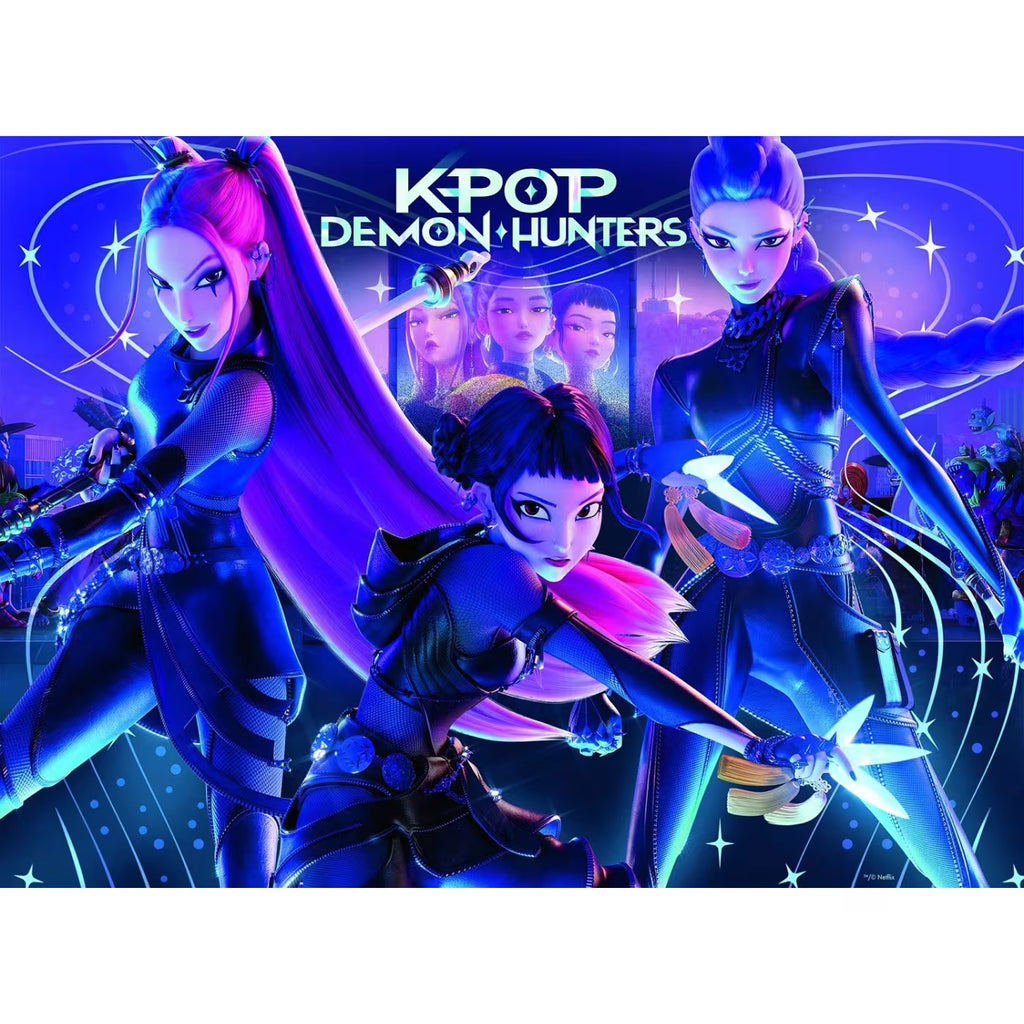 Ravensburger Παζλ 300xxl Τεμ. K-pop Demon Hunters Rumi, Mira and Zoey 12003528