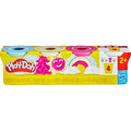 Play-Doh Πλαστελίνη Σετ Κομφετί Σε 4 Χρώματα - G1736
