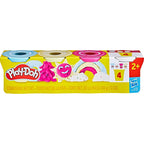 Play-Doh Πλαστελίνη Σετ Κομφετί Σε 4 Χρώματα - G1736