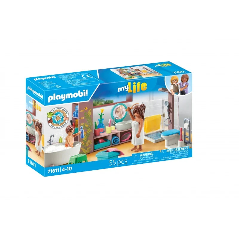 Playmobil Μοντέρνο λουτρό 71611
