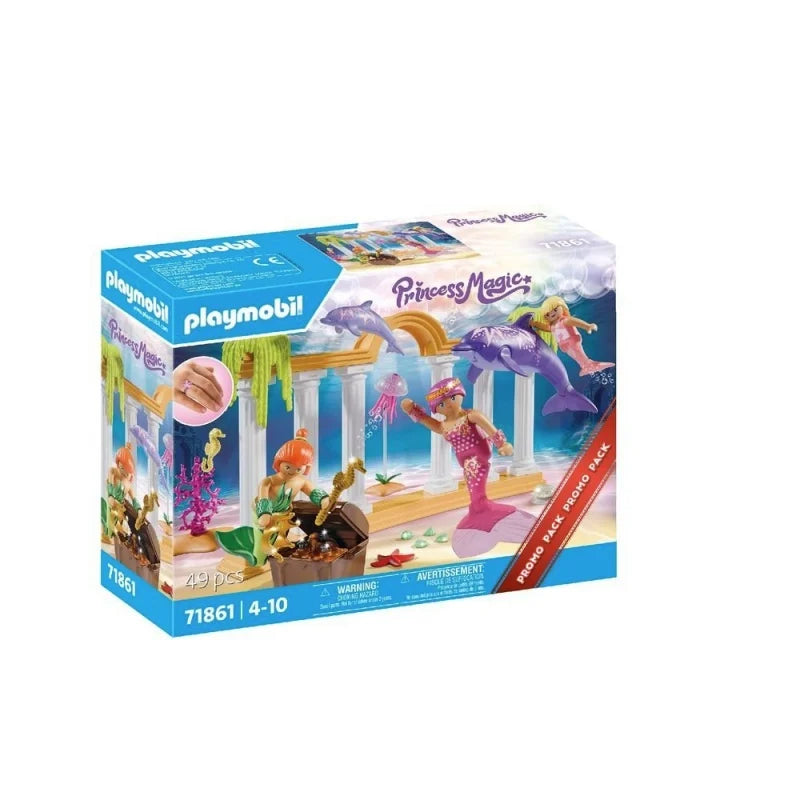 Playmobil Βασιλική οικογένεια γοργόνων και δελφίνια 71861