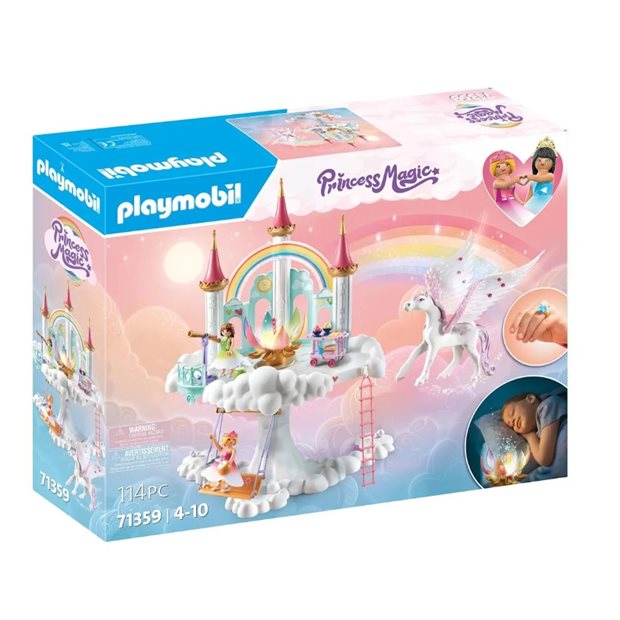Playmobil Πήγασος και Πριγκίπισσες του Ουράνιου Τόξου 71361