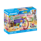 Playmobil Μοντέρνο υπνοδωμάτιο με κούνια 71609
