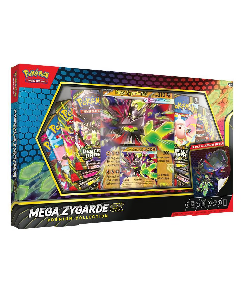 Pokemon TCG - Mega Zygarde ex Premium Collection