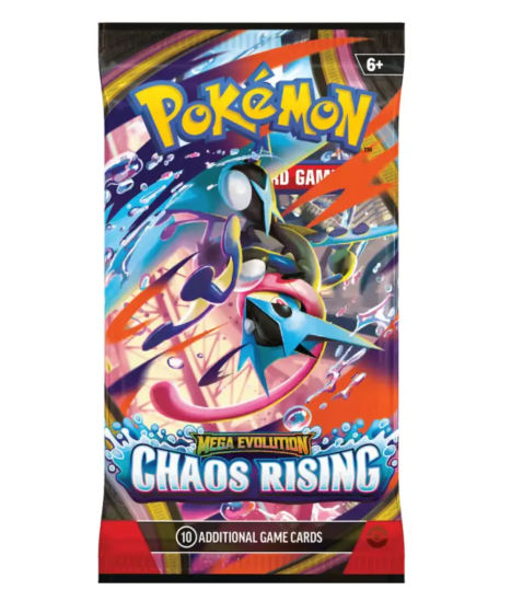 ME04 Chaos Rising Booster