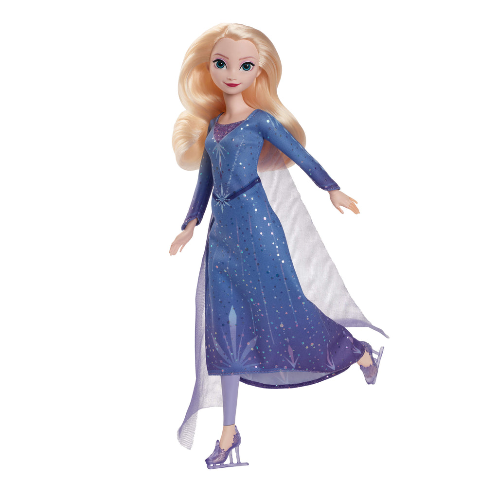 Mattel Disney Frozen Ice Skating Elsa (JBG53)