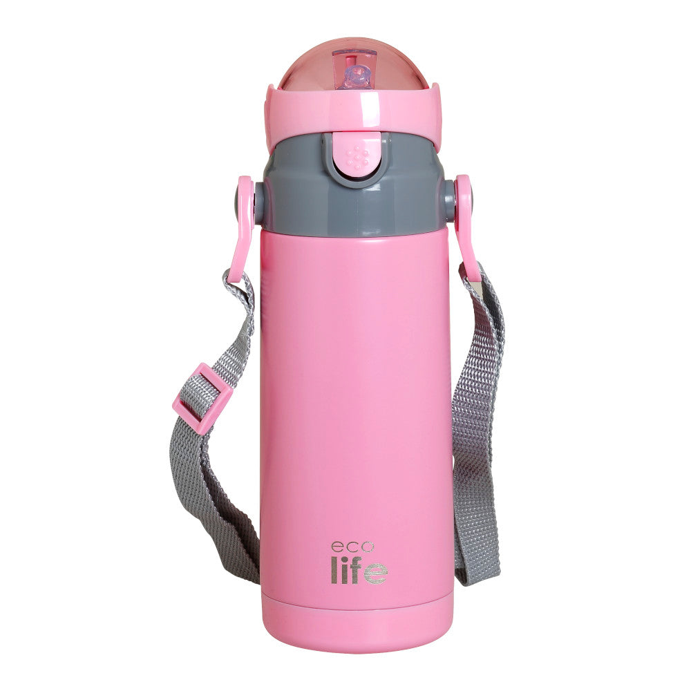 Ecolife Kids Thermos Pink 400ml 33-BO-3007