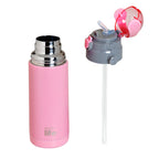 Ecolife Kids Thermos Pink 400ml 33-BO-3007