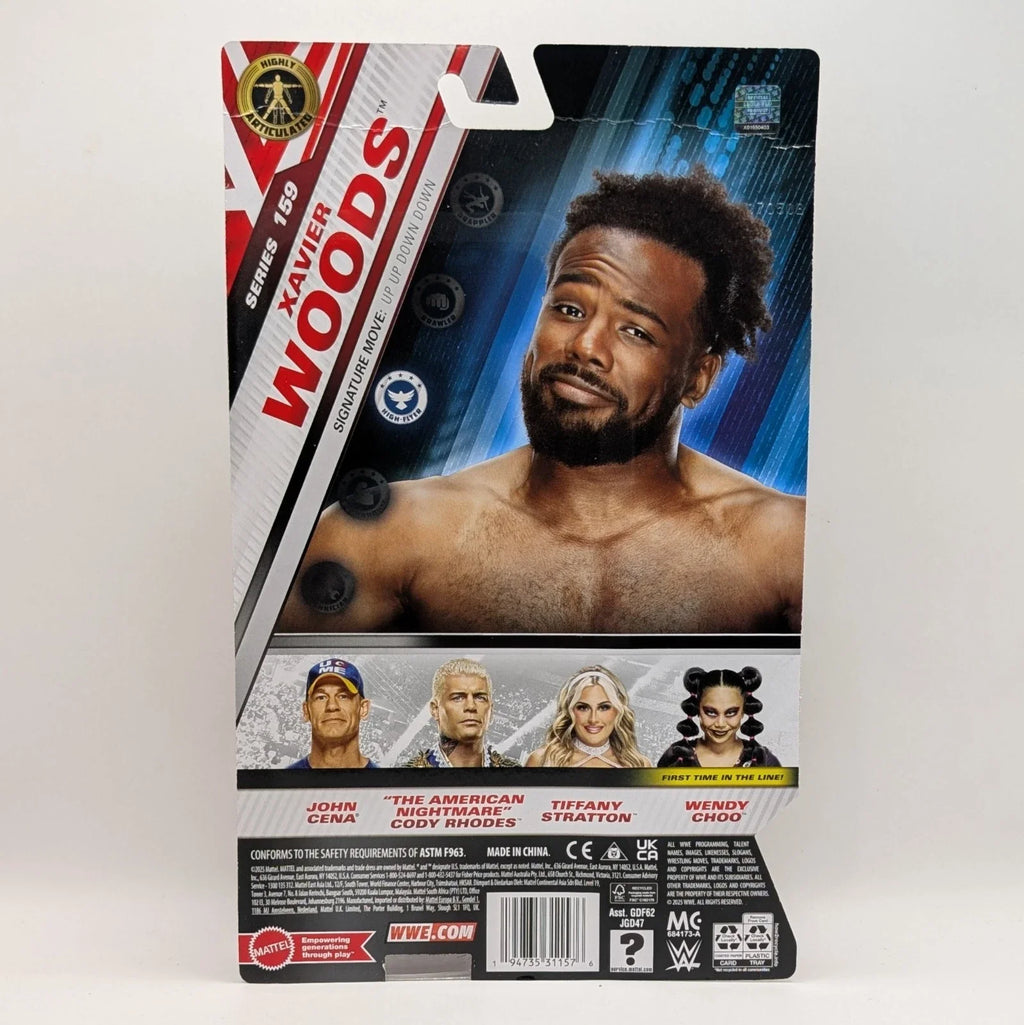 WWE®: Main Event Series - Xavier Woods (JGD47)