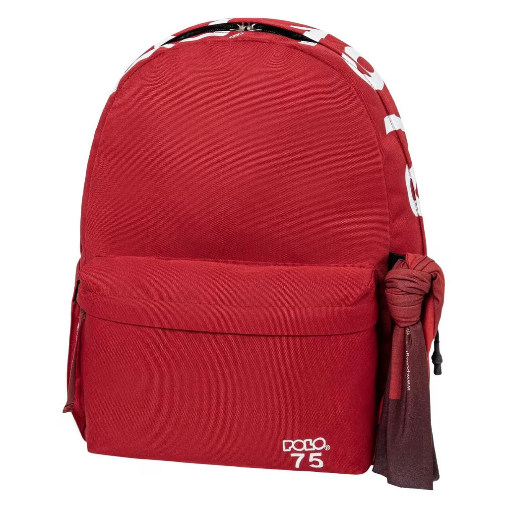 POLO σακίδιο '75-red-κοκκινο 901075-3000