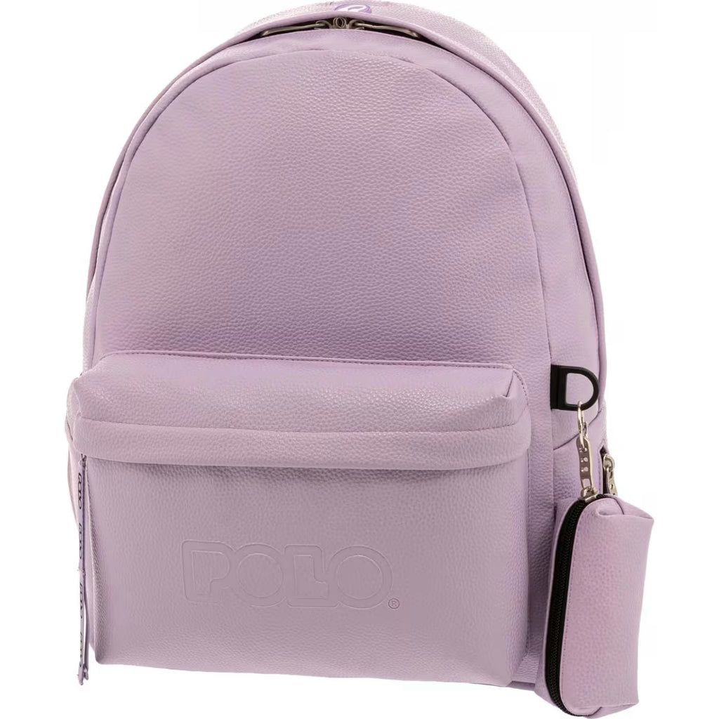 POLO Σακίδιο Gecko - (Lilac-Λιλά) 902041-4500