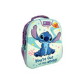 Σακίδιο Νηπίου Must Team Disney Stitch You're Out Of This World Με 2 Θήκες 000564814