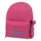 POLO σακίδιο original double scarf-φουξια/κυανο 901235-4456