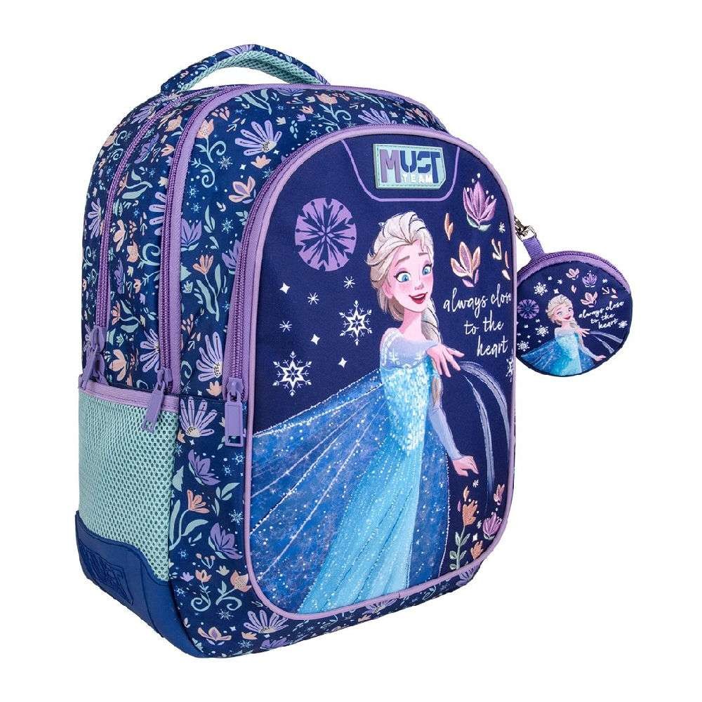 Σακίδιο Πλάτης Must Team Disney Frozen Always Close To The Heart με 3 Θήκες (000564792)