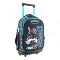 Σακίδιο Τρόλεϊ Animal Planet Wild Instinct Λύκος με 3 Θήκες (000570867)