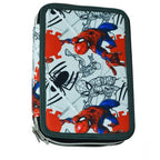 Gim Κασετίνα Spiderman Spider Wall διπλή γεμάτη (337-07100)