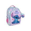 Σακίδιο Πλάτης Δημοτικού Disney Stitch Having A Blast - 000564812