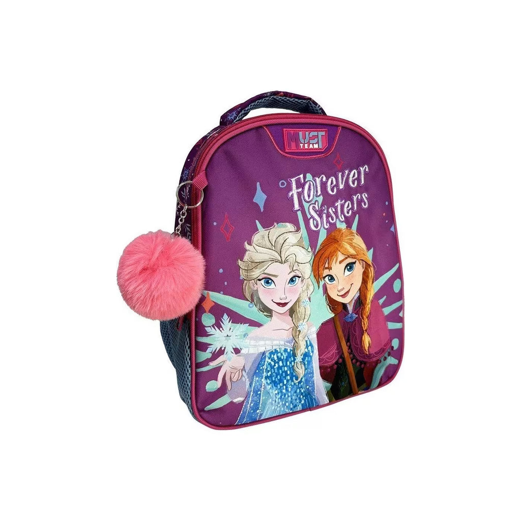 Τσάντα Νηπιαγωγίου Must 2 Θήκες Frozen Forever Sisters (000564869)