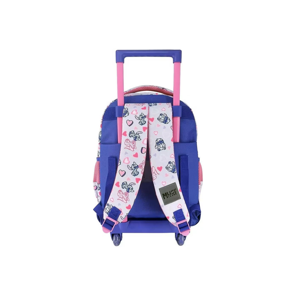 Τρόλεϊ Δημοτικού Disney Stitch- Angel Ohana Must Team 3 θήκες 000565979