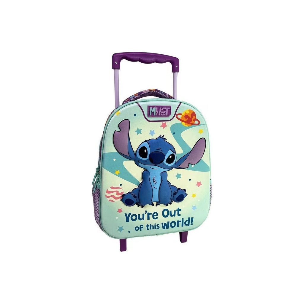 Τσάντα Τρόλεϊ Νηπίου Disney Stitch You Re Out Of This World Must Team 2 Θήκες 000565073