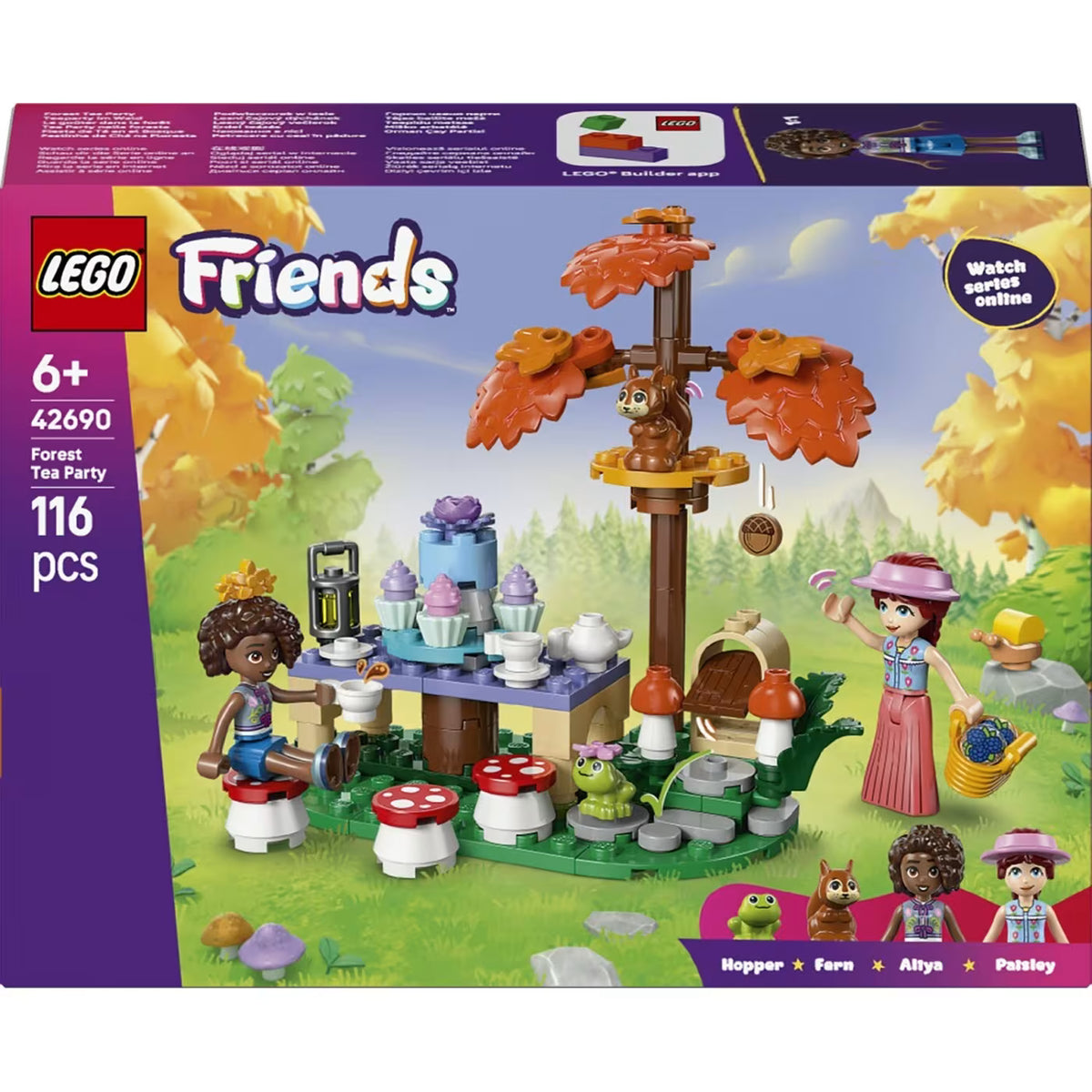 LEGO® Friends Forest Tea Party (42690)