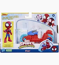 Spidey Saf Motorcycle (F6777)