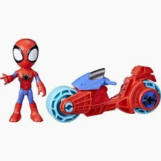 Spidey Saf Motorcycle (F6777)