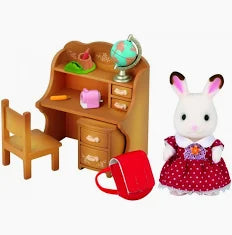 Sylvanian Families Έπιπλα Και Αδερφή Chocolate Rabbit