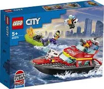 LEGO® City Fire Rescue Boat (60373)