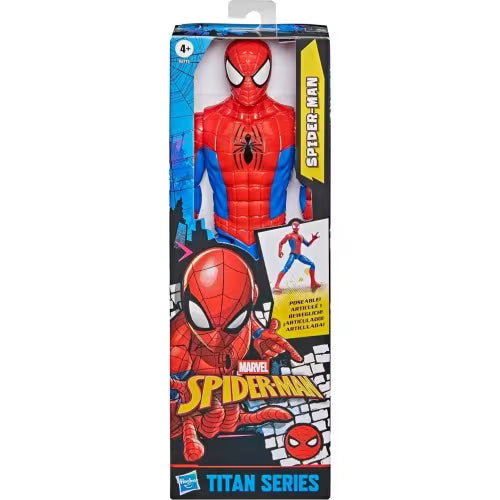 Marvel: Titan Series Spider-Man - Spider-Man Action Figure (G2715)