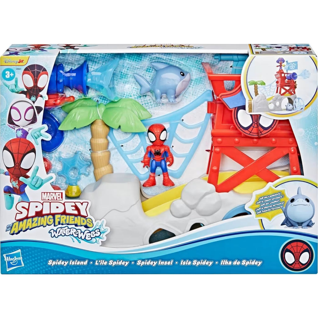 Spidey Saf Spidey Island Playset (G0665)