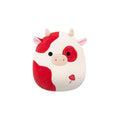 Squishmallows Λούτρινο Claudio the Cow with Mushroom Embroidery 19cm SQCR08541