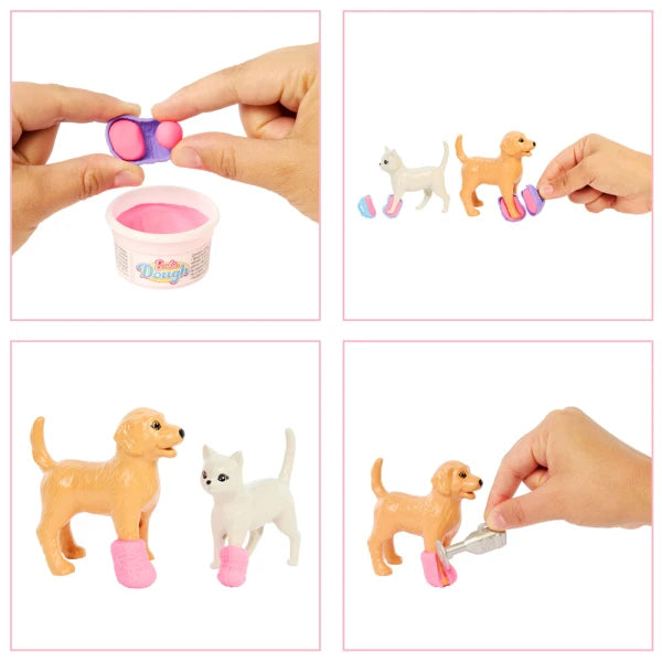 Barbie® Ιατρείο για Ζωάκια Κούκλα και Αξεσουάρ (JFX93)
