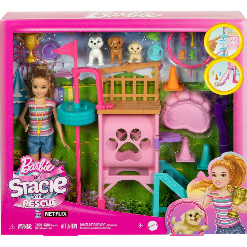 Barbie and Stacie to the Rescue™ Stacie στη Διάσωση - Εκπαίδευση Κουταβιών (HRM10)