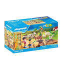 Playmobil Ταΐζοντας Τα Ζωάκια (72007)