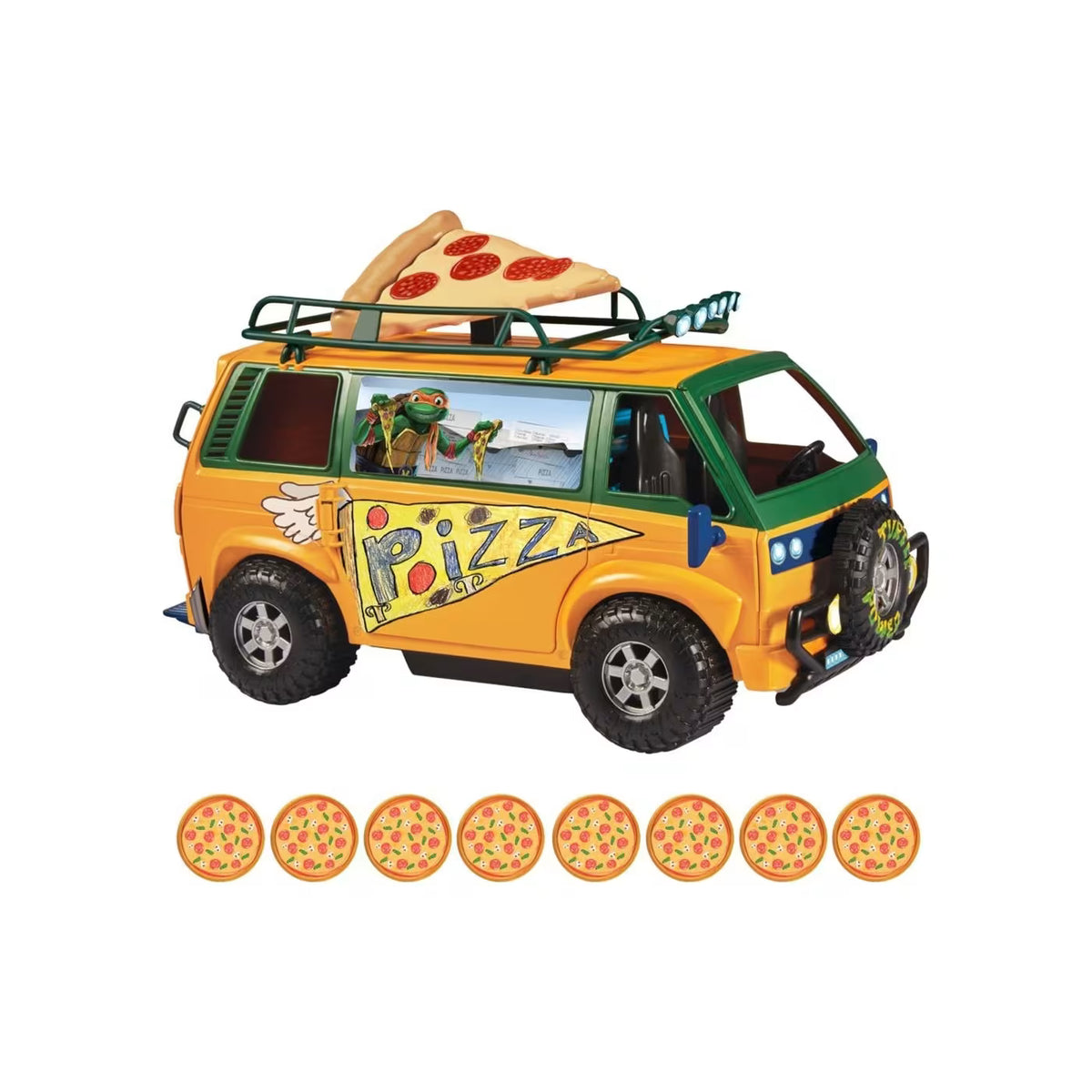 Χελωνονιντζάκια Όχημα Pizza Van TU804000