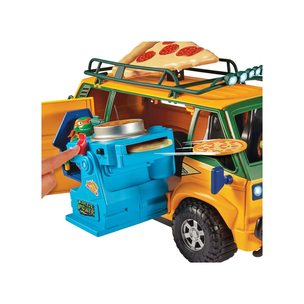 Χελωνονιντζάκια Όχημα Pizza Van TU804000