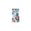 Carioca Τέμπερες 10ml 12 χρωμάτων με Παλέτα και Πινέλο 40012