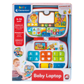 Baby Clementoni Βρεφικό Εκπαιδευτικό Baby Laptop Για 9-36 Μηνών 1000-63375